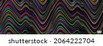 abstract iridescent seamless ... | Shutterstock .eps vector #2064222704