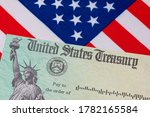 United States Treasury Check...