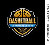 basketball club logo  emblem ... | Shutterstock .eps vector #2138517697