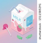 Milk Carton Vector Clipart Image - Free Stock Photo - Public Domain 