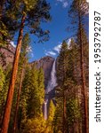 Yosemite Falls Framed By...