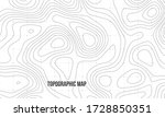 topographic map. geographic... | Shutterstock .eps vector #1728850351