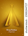 an illustration of christmas... | Shutterstock .eps vector #1500244727