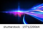 vector art of dynamic light... | Shutterstock .eps vector #1571220064