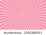 Vibrant Pink Sunburst Pattern...