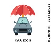 car icon vector isolated on... | Shutterstock .eps vector #1165120261