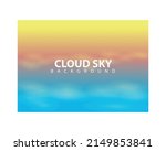 cloud sky design background... | Shutterstock .eps vector #2149853841