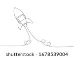 one continuous line drawing of... | Shutterstock .eps vector #1678539004