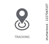 Tracking Icon. Trendy Tracking...