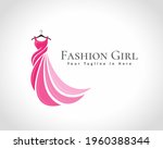 abstract beauty women's dress... | Shutterstock .eps vector #1960388344