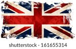 Grunge Flag Of United Kingdom...