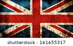 Grunge Flag Of United Kingdom
