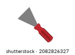 spatula vector icon. colored... | Shutterstock .eps vector #2082826327