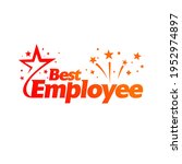 best employee  employee of the... | Shutterstock .eps vector #1952974897