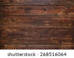 Old Rustic Red Wood Background  ...