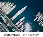 A Stunning View Of Mega Yachts...