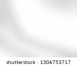 abstract grey and white modern... | Shutterstock . vector #1306753717