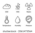 home air quality monitor... | Shutterstock .eps vector #2061473564