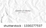 texture of crumpled paper.... | Shutterstock .eps vector #1330277537