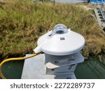 Small photo of The Pyranometer for Solar Rooftop system, A pyranometer is used for measuring solar irradiance on a planar surface and the solar radiation flux density.