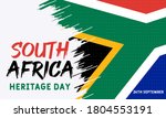 Heritage Day In South Africa....