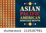 may is asian pacific american... | Shutterstock .eps vector #2135287981