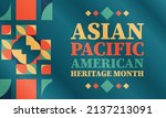 may is asian pacific american... | Shutterstock .eps vector #2137213091