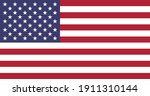 flag of the united states.... | Shutterstock . vector #1911310144