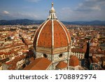 Cathedral of Santa Maria del Fiore, Duomo Brunelleschi's Dome, UNESCO World Heritage Site, historic centre, Florence, Tuscany, Italy