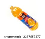 Small photo of Guwahati, Assam, India - October 22, 2023 : Minute Maid Pulpy Orange is a ready to serve fruit drink with orange pulps
