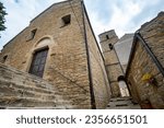 Small photo of Church of Madre di San Giacomo Maggiore - Pietrapertosa - Italy