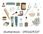 natural skin care. organic... | Shutterstock .eps vector #1901629237