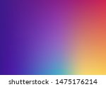 abstract blurred gradient mesh... | Shutterstock .eps vector #1475176214