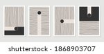  abstract wall arts vector... | Shutterstock .eps vector #1868903707
