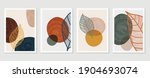 botanical wall art vector... | Shutterstock .eps vector #1904693074