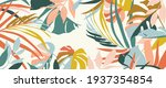 abstract art nature background... | Shutterstock .eps vector #1937354854