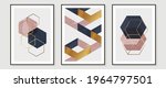 abstract math art background... | Shutterstock .eps vector #1964797501