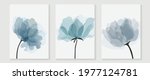 abstract flower vector arts... | Shutterstock .eps vector #1977124781