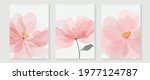 abstract flower vector arts... | Shutterstock .eps vector #1977124787