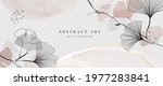 abstract watercolor art... | Shutterstock .eps vector #1977283841