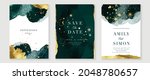 star and moon themed wedding... | Shutterstock .eps vector #2048780657