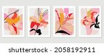abstract flower background... | Shutterstock .eps vector #2058192911