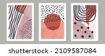 abstract art background vector. ... | Shutterstock .eps vector #2109587084