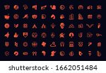 huge set logo collection... | Shutterstock .eps vector #1662051484