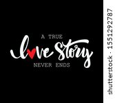 A True Love Story Never Ends...