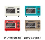 Vector Illustration Of An Oven...