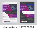 corporate business flyer poster ... | Shutterstock .eps vector #1470263834