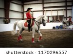 Small photo of Buxton, Maine / USA - August 26 2012: Herrmann's Royal Lipizzan Stallions at Hearts & Horses Therapeutic Riding Center