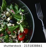 Vegetable Salad Of Lettuce ...