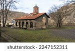 Small photo of Veliko Tarnovo, Bulgaria - 06.05.22: Church "St. Peter and Paul" is at the northern foot of the Tsarevets fortress in Asenova Mahala and is part of the objects of the Regional Historical Museum